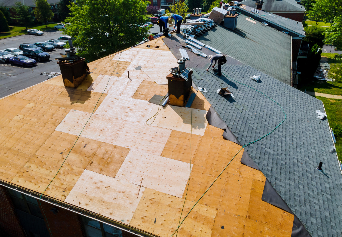 Average Cost To Replace A Roof In Middle River